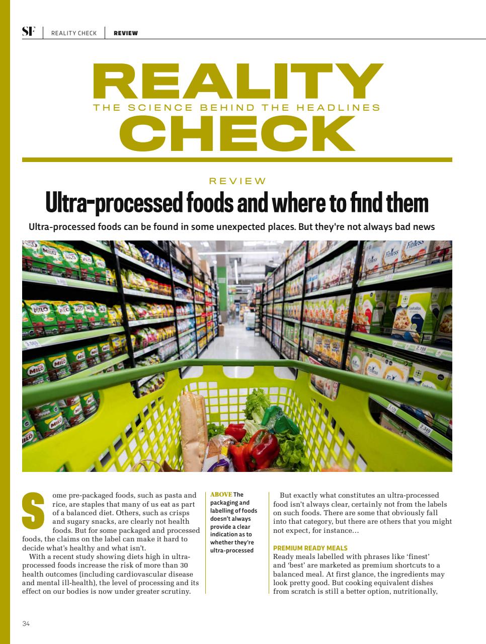 BBC Science Focus Magazine Preview Pages