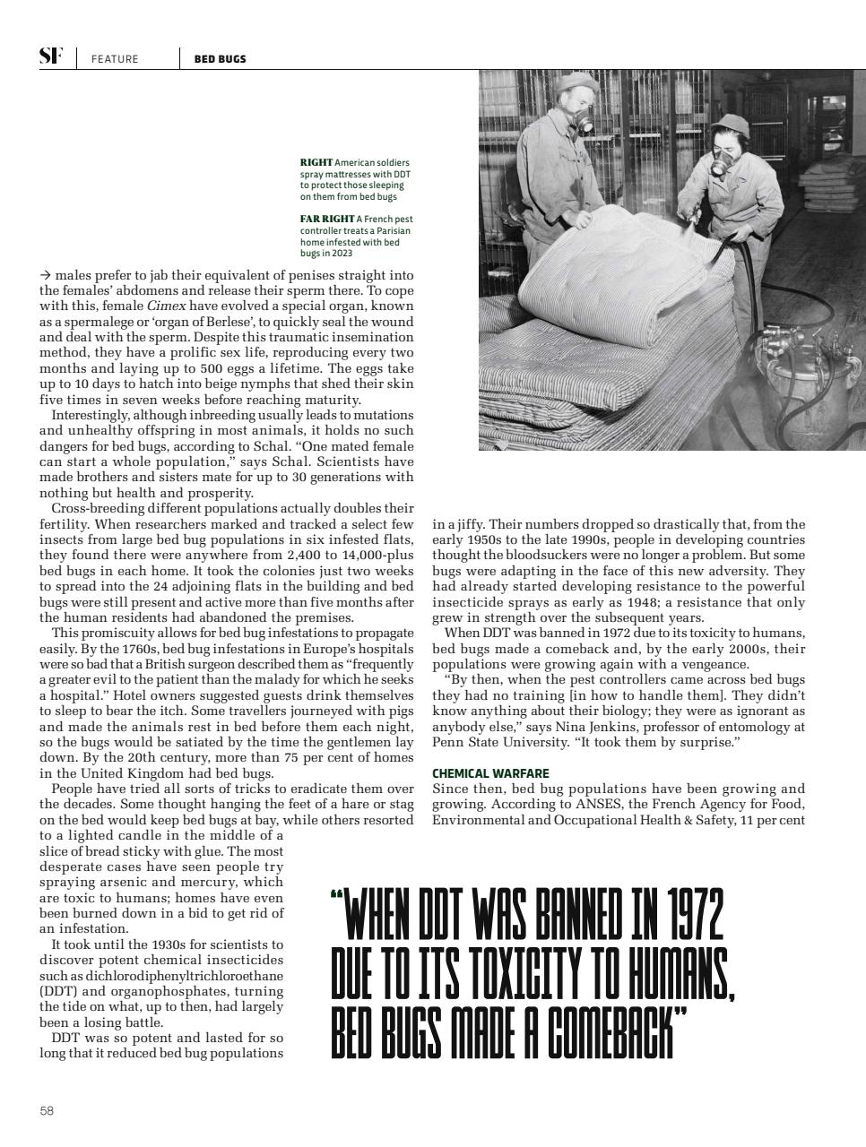 BBC Science Focus Magazine Preview Pages