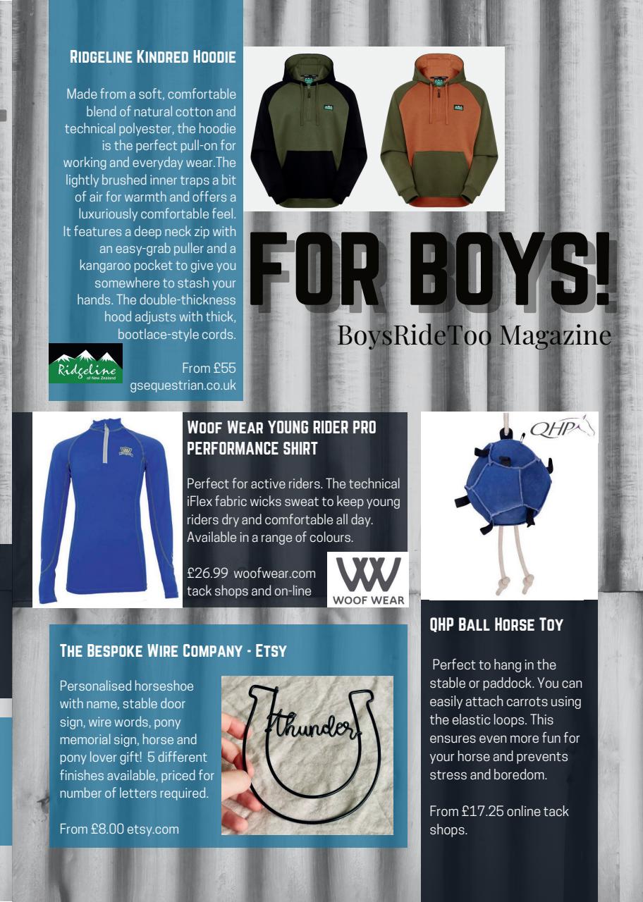 Boys Ride Too Preview Pages