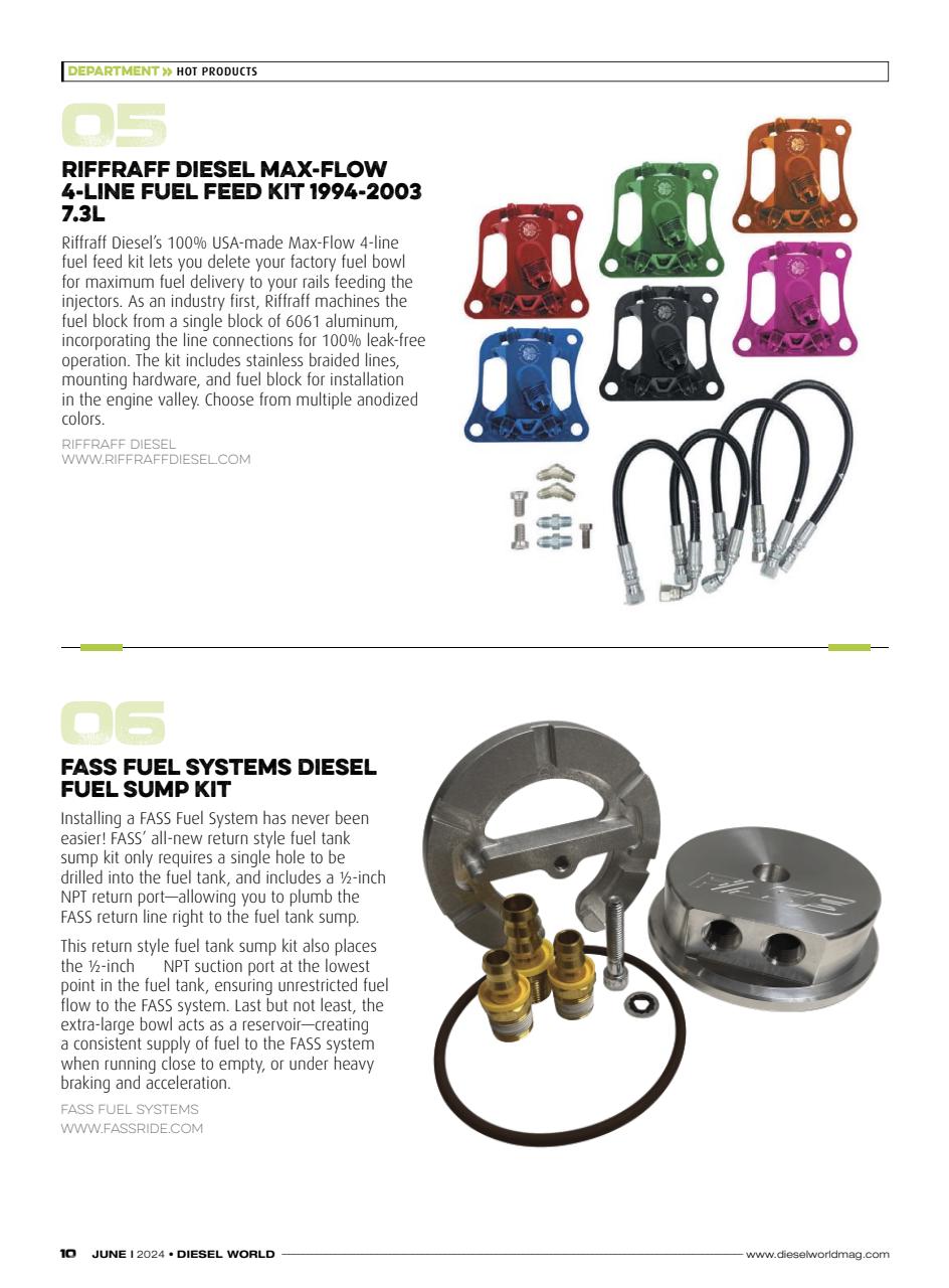 Diesel World Preview Pages