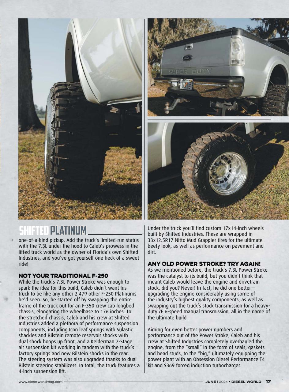 Diesel World Preview Pages