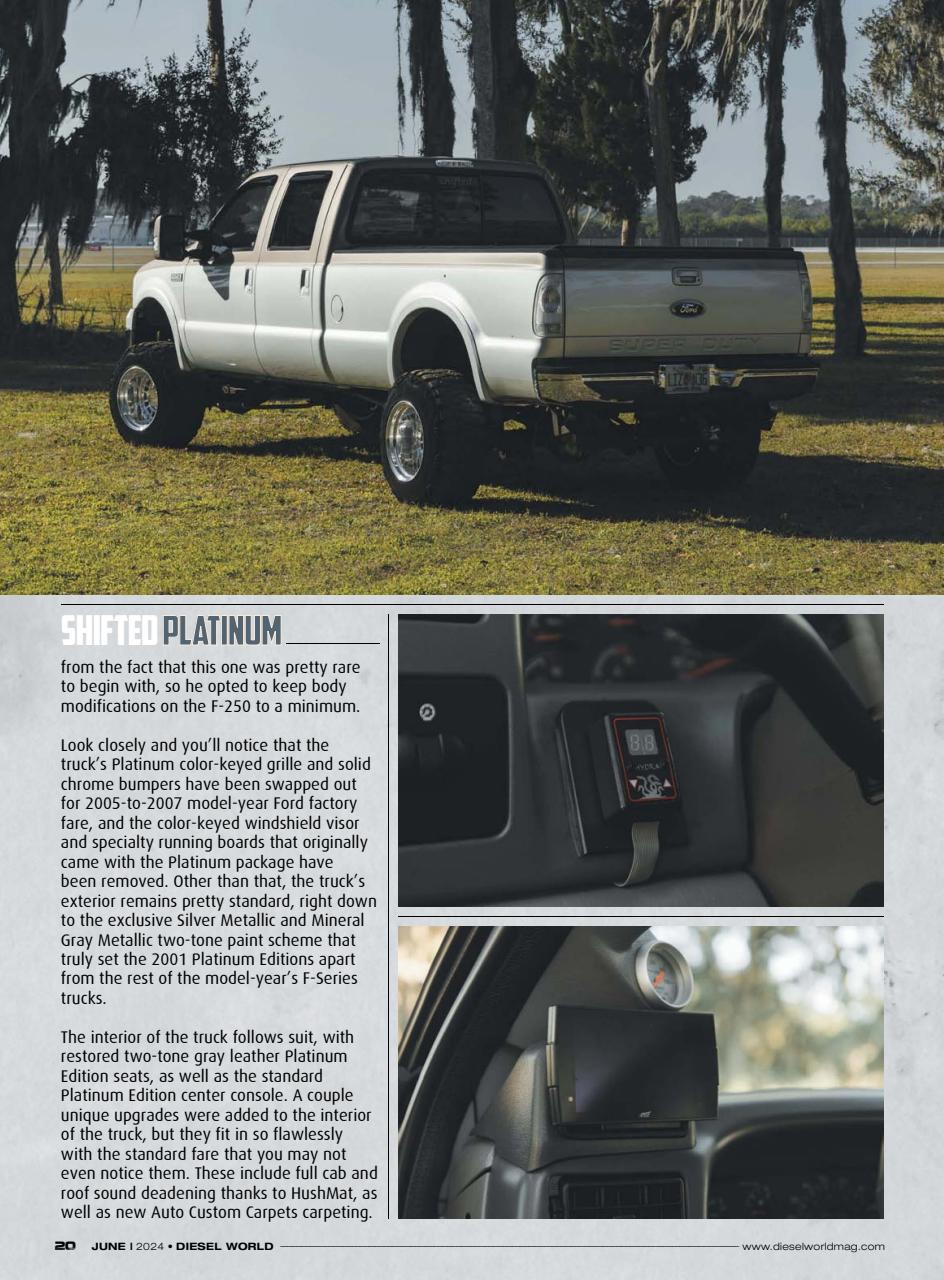 Diesel World Preview Pages