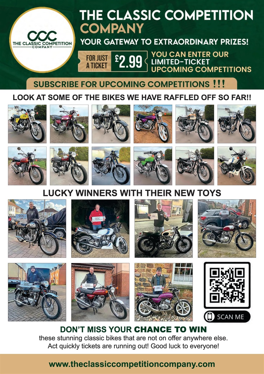 Classic Racer Preview Pages