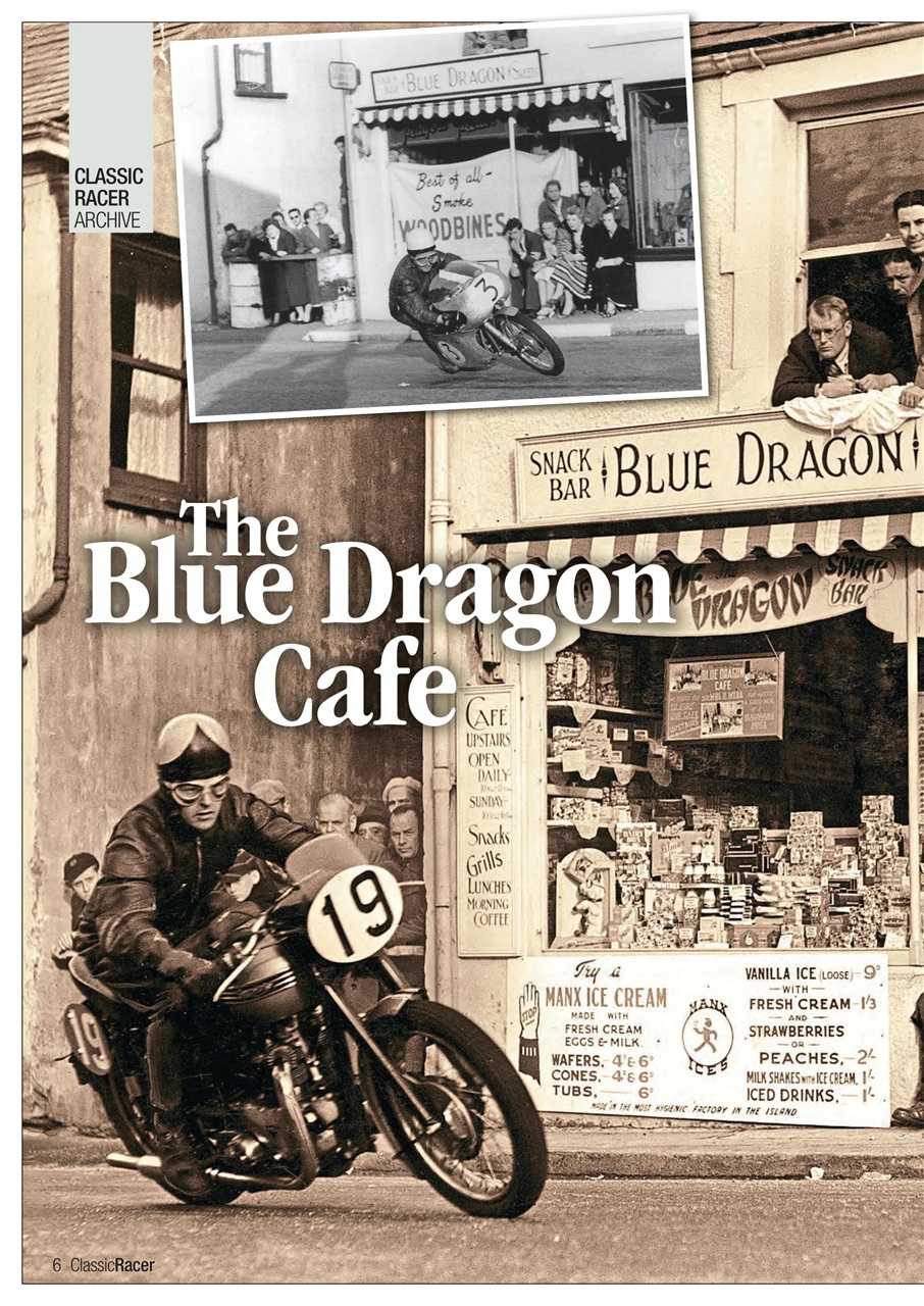 Classic Racer Preview Pages