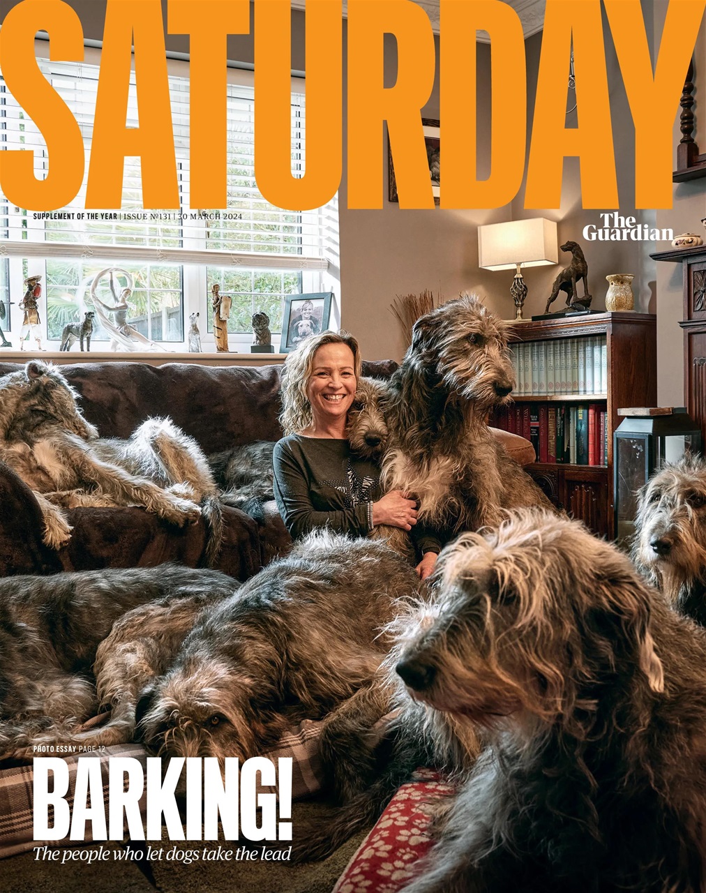 The Guardian Newspaper Preview Pages