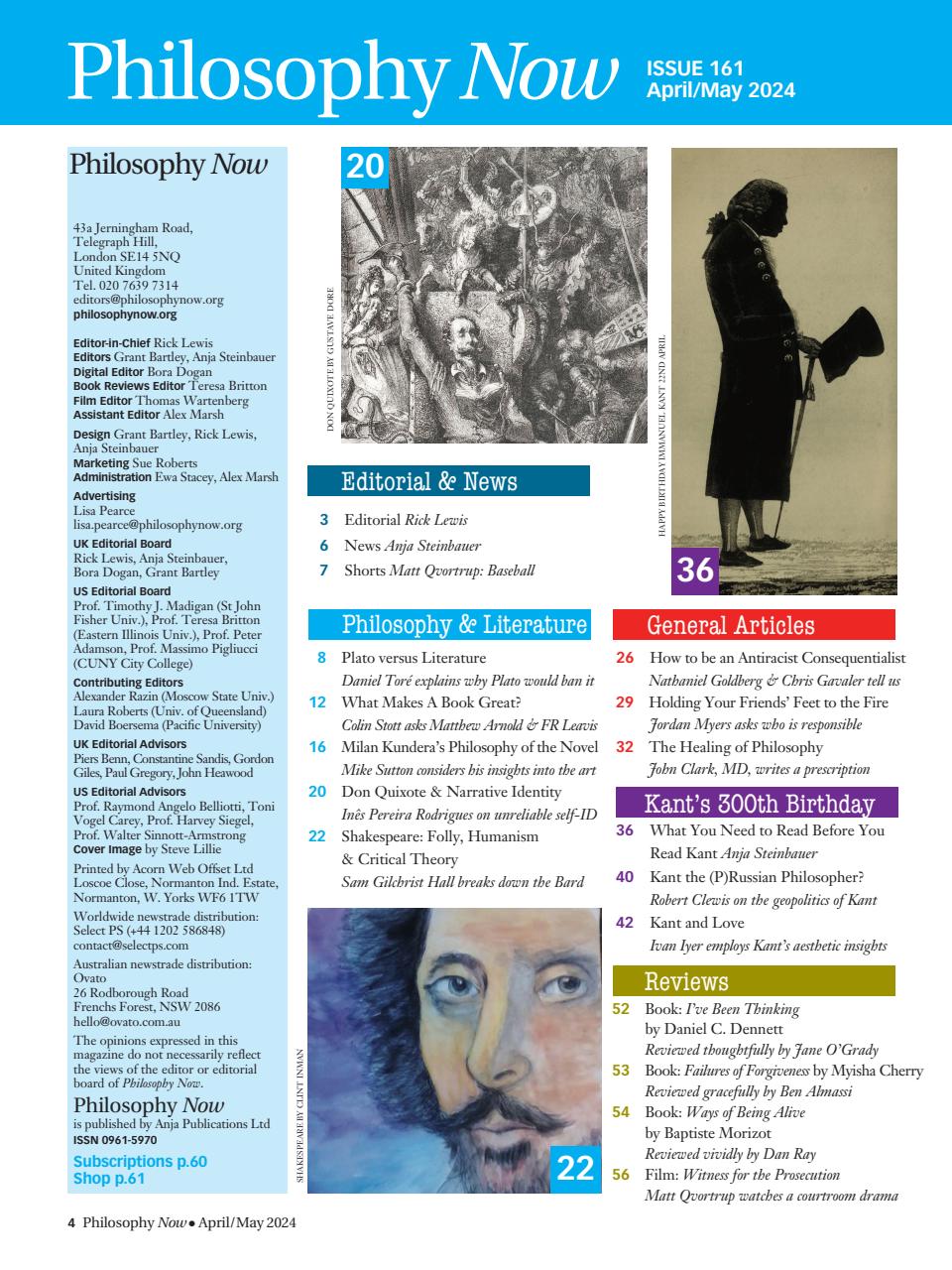 Philosophy Now Preview Pages