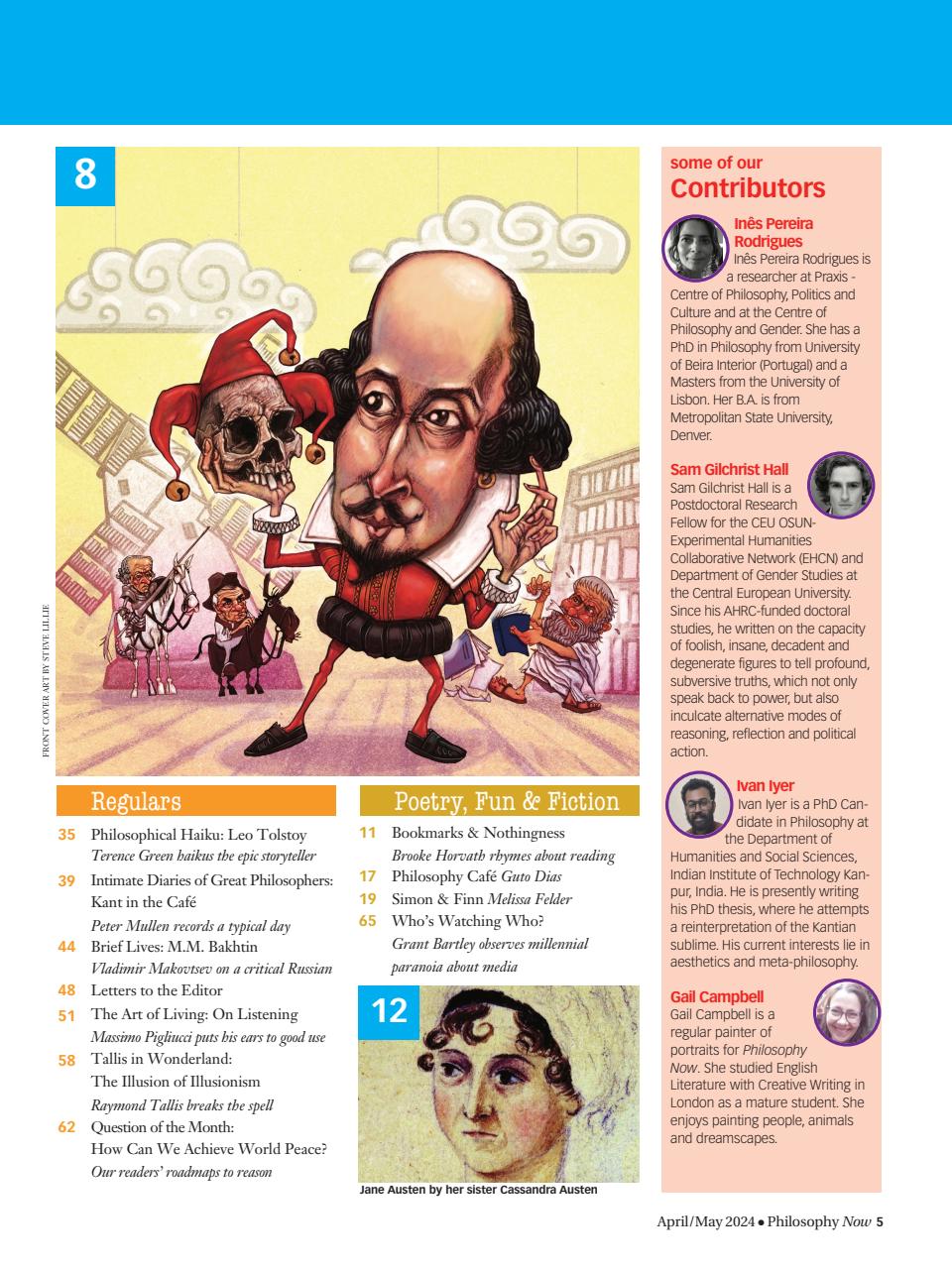 Philosophy Now Preview Pages