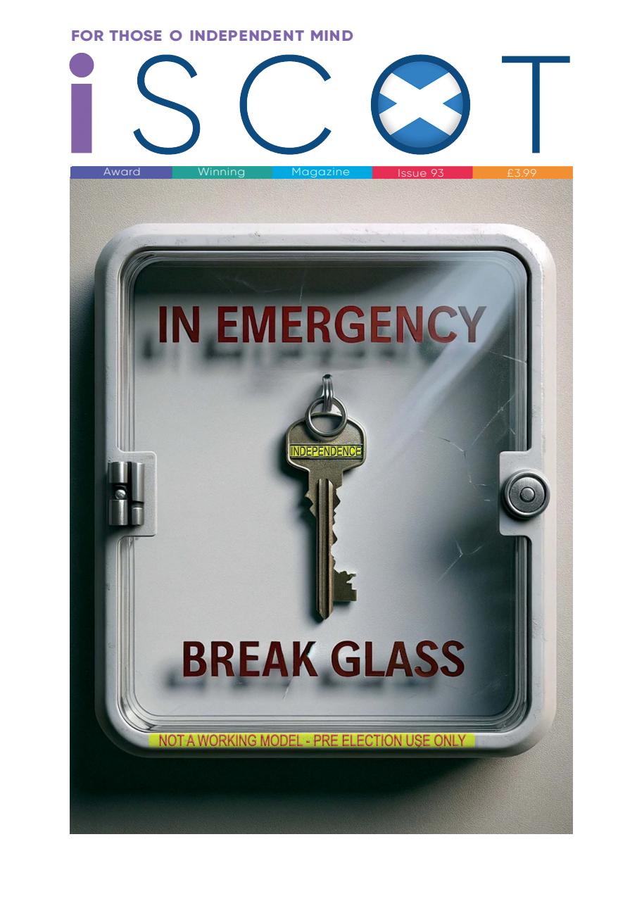 iScot Magazine Preview Pages