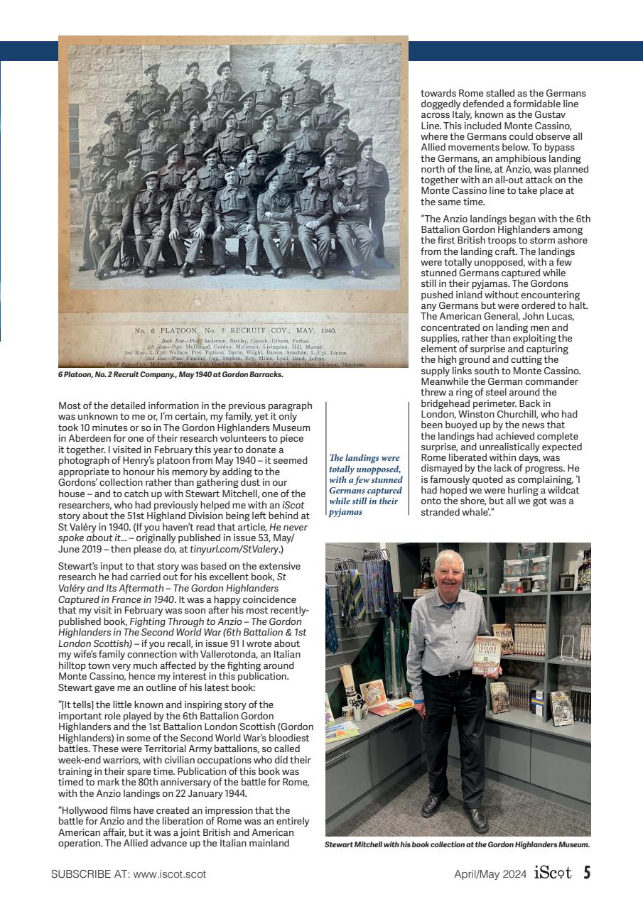 iScot Magazine Preview Pages