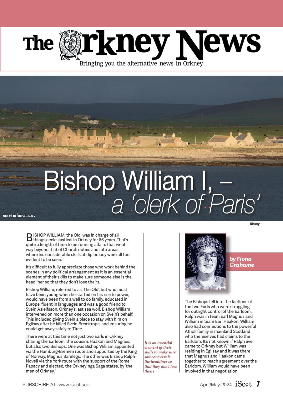 iScot Magazine Preview Pages