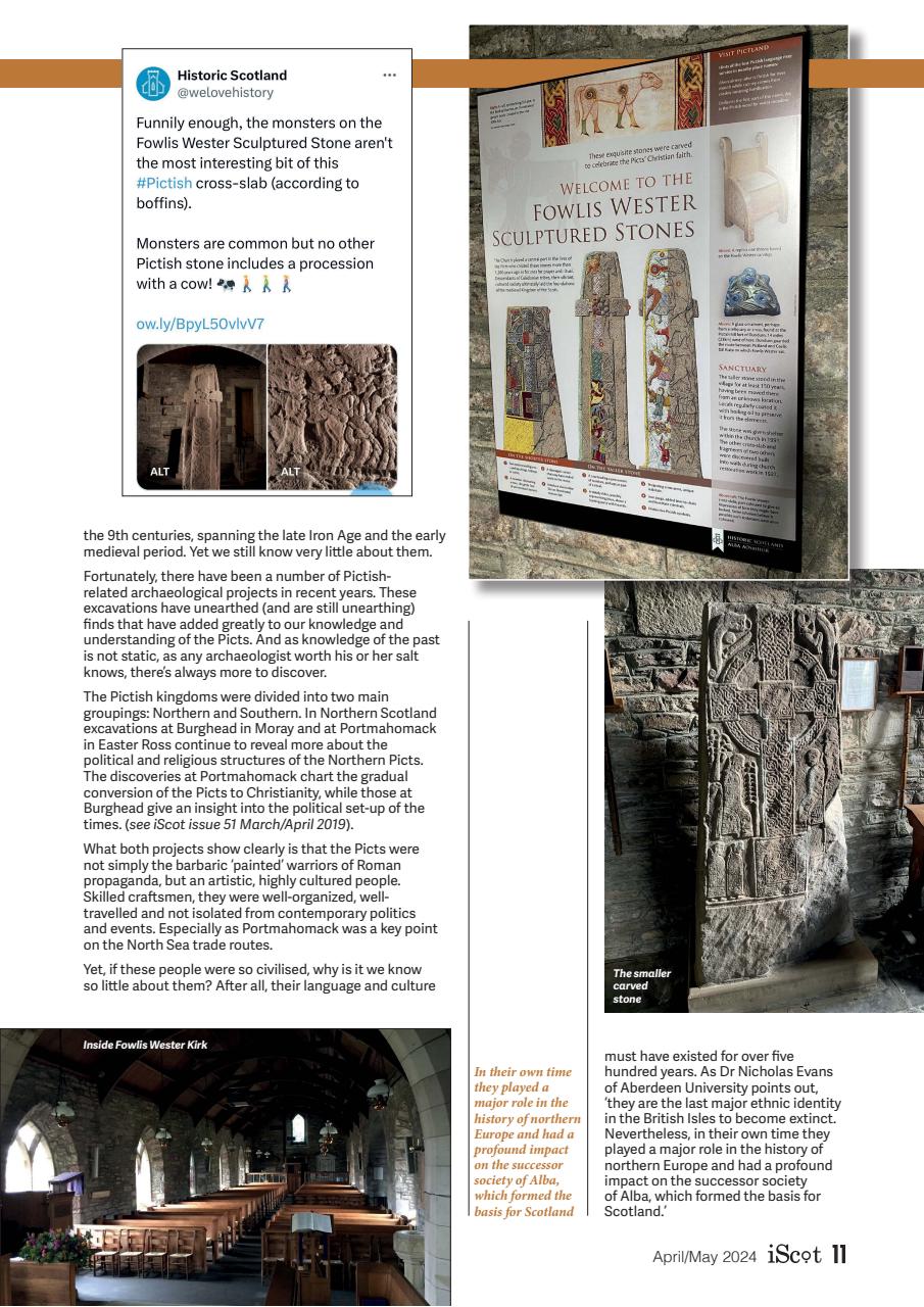 iScot Magazine Preview Pages