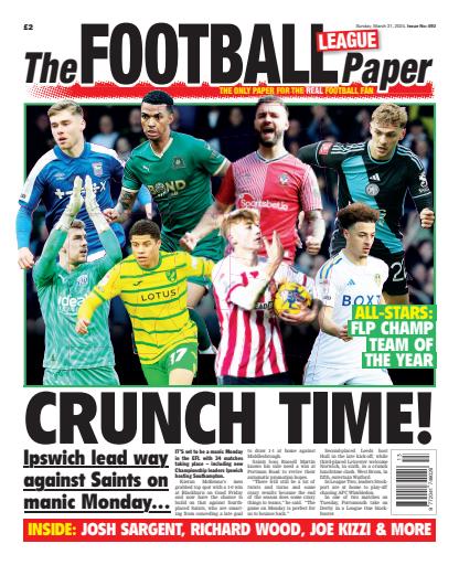 The Football League Paper issue 