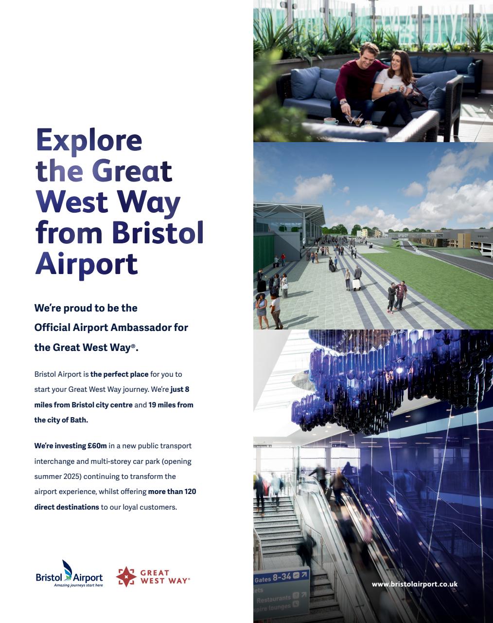 Great West Way Travel Preview Pages