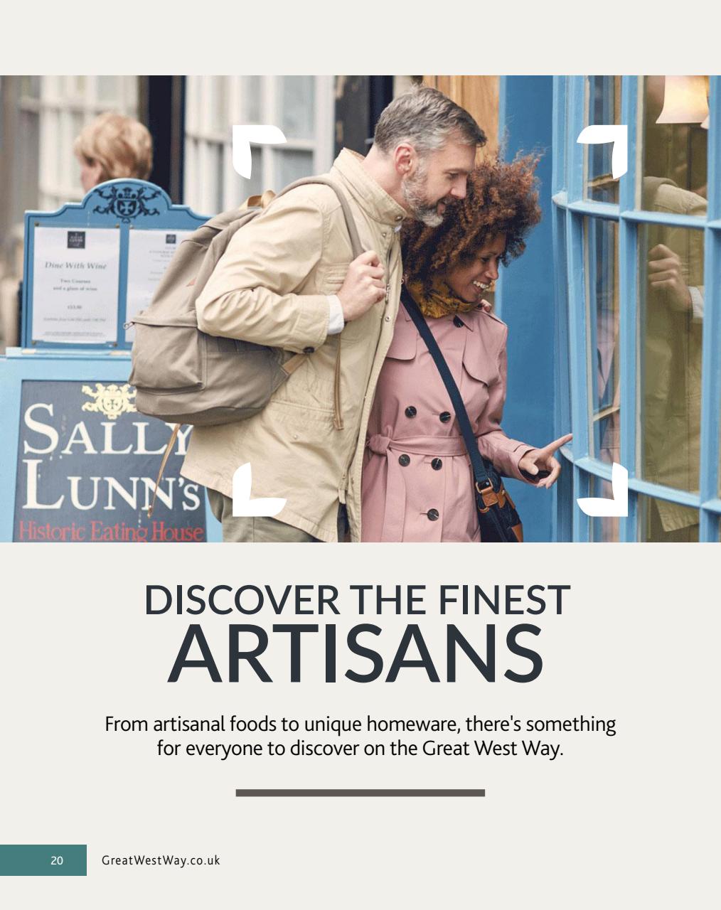 Great West Way Travel Preview Pages