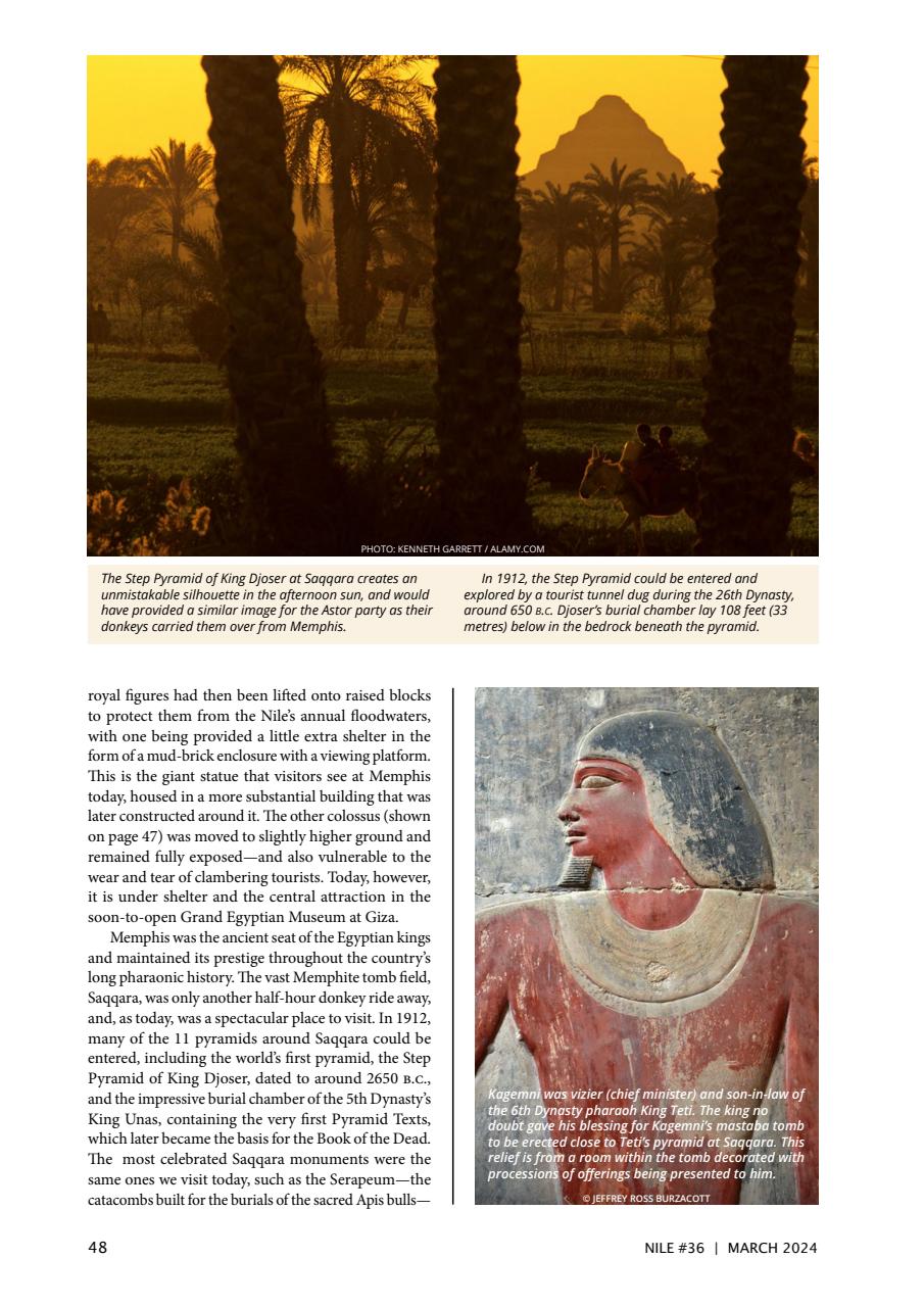 Nile Magazine Preview Pages