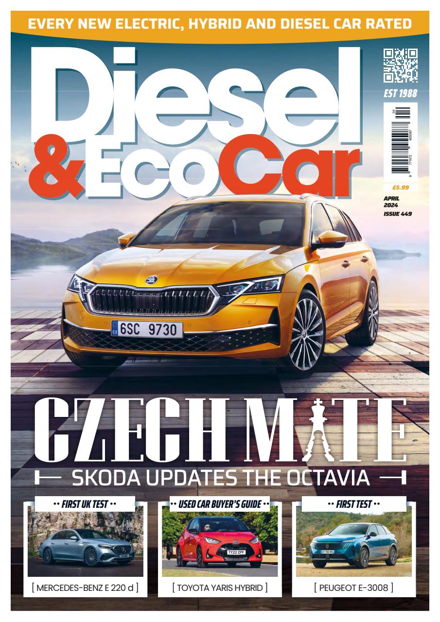 Diesel&EcoCar Magazine Preview Pages