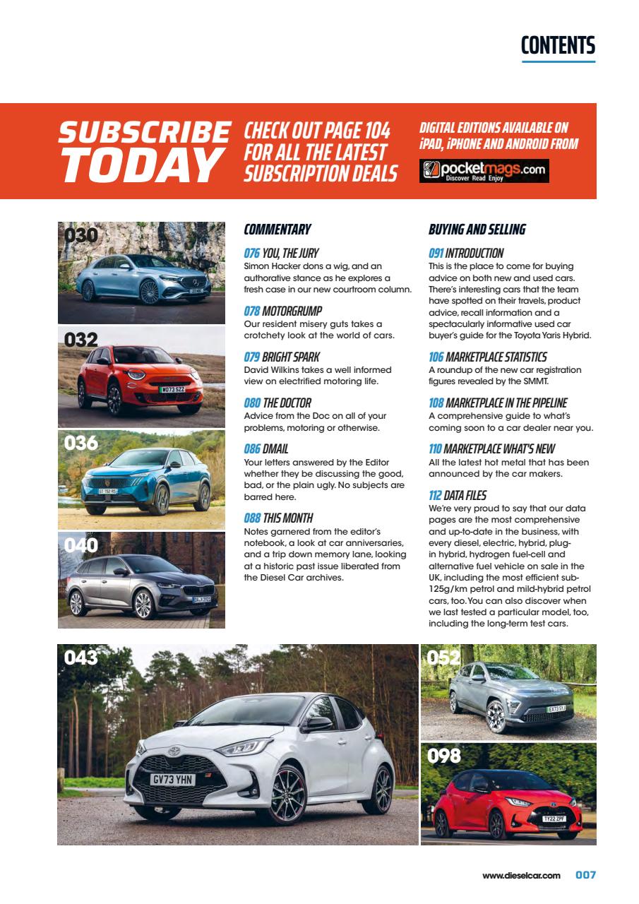 Diesel&EcoCar Magazine Preview Pages