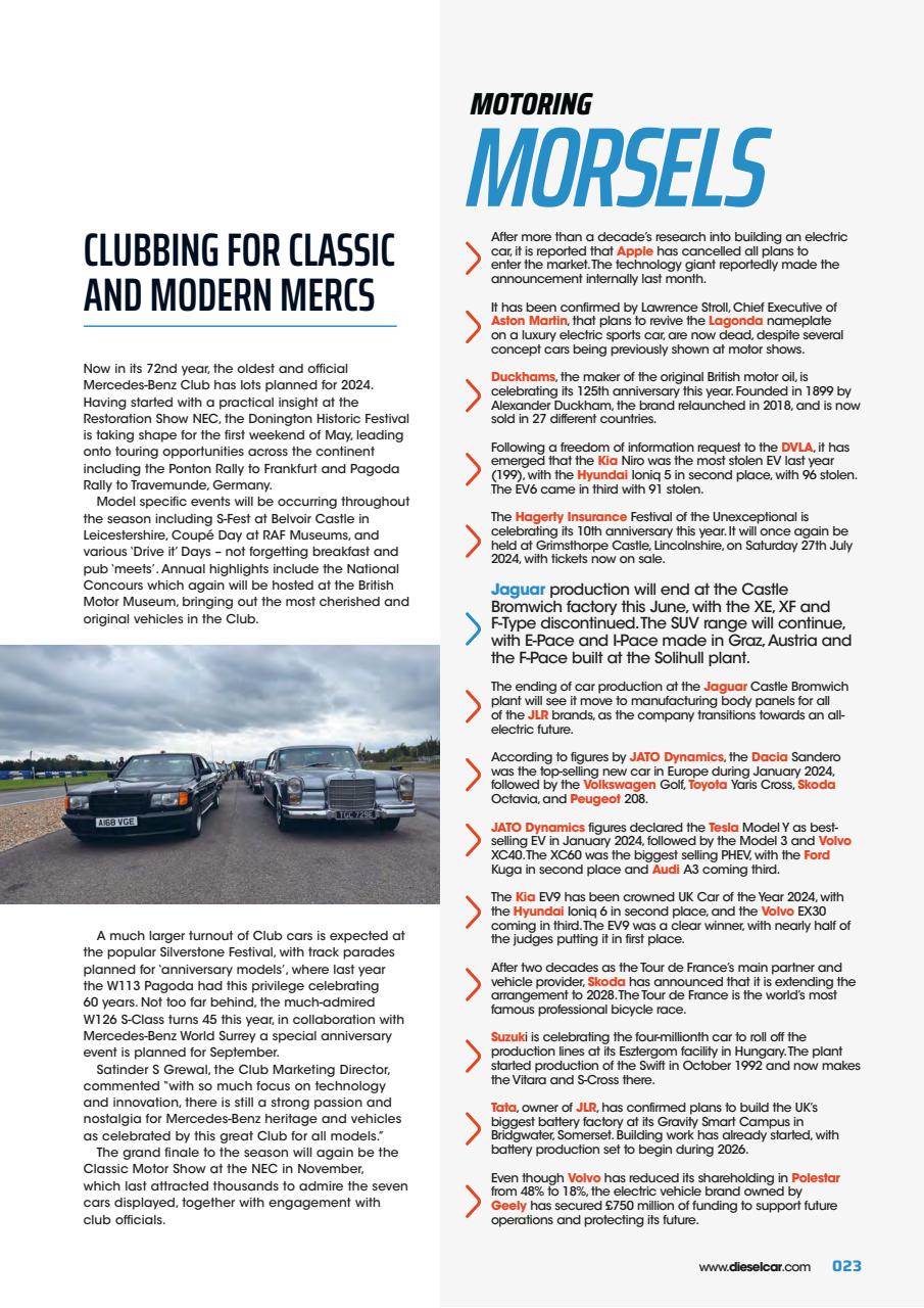 Diesel&EcoCar Magazine Preview Pages