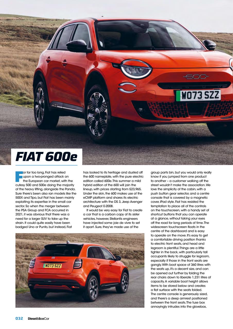 Diesel&EcoCar Magazine Preview Pages