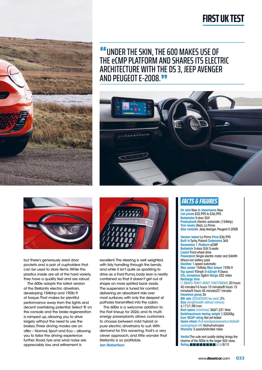 Diesel&EcoCar Magazine Preview Pages