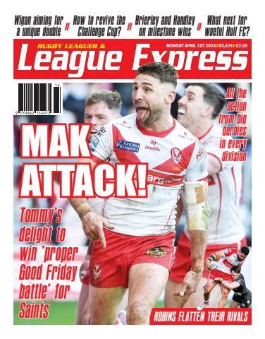 League Express issue 3424