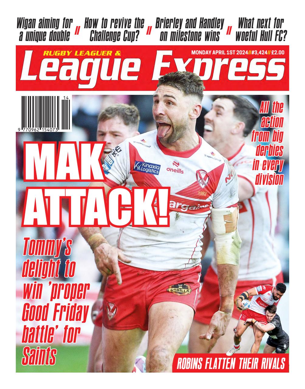 League Express Preview Pages