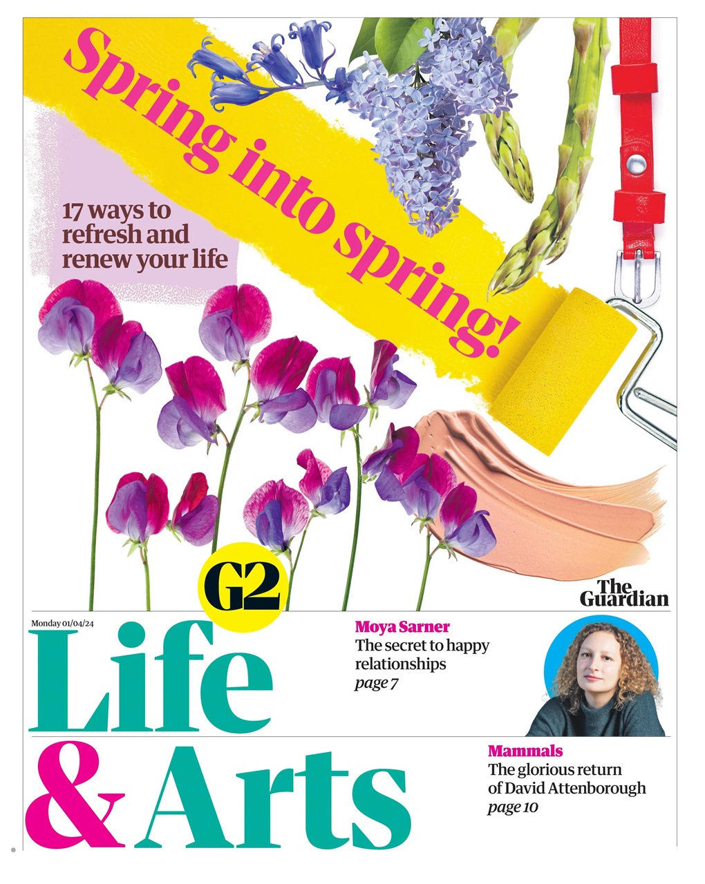 The Guardian Newspaper Preview Pages