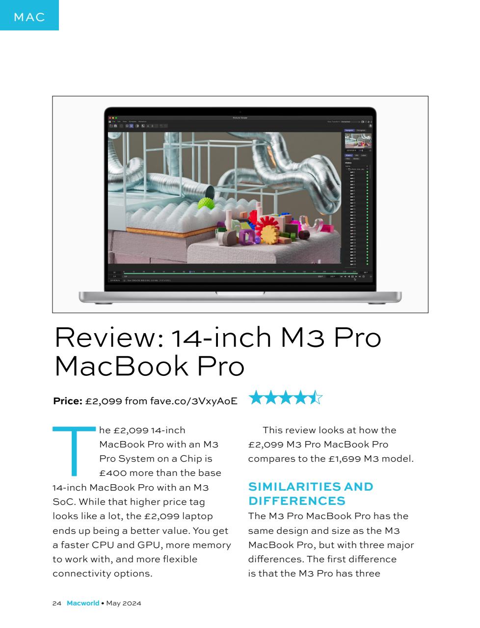 Macworld Preview Pages