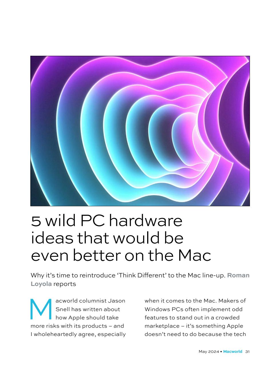 Macworld Preview Pages