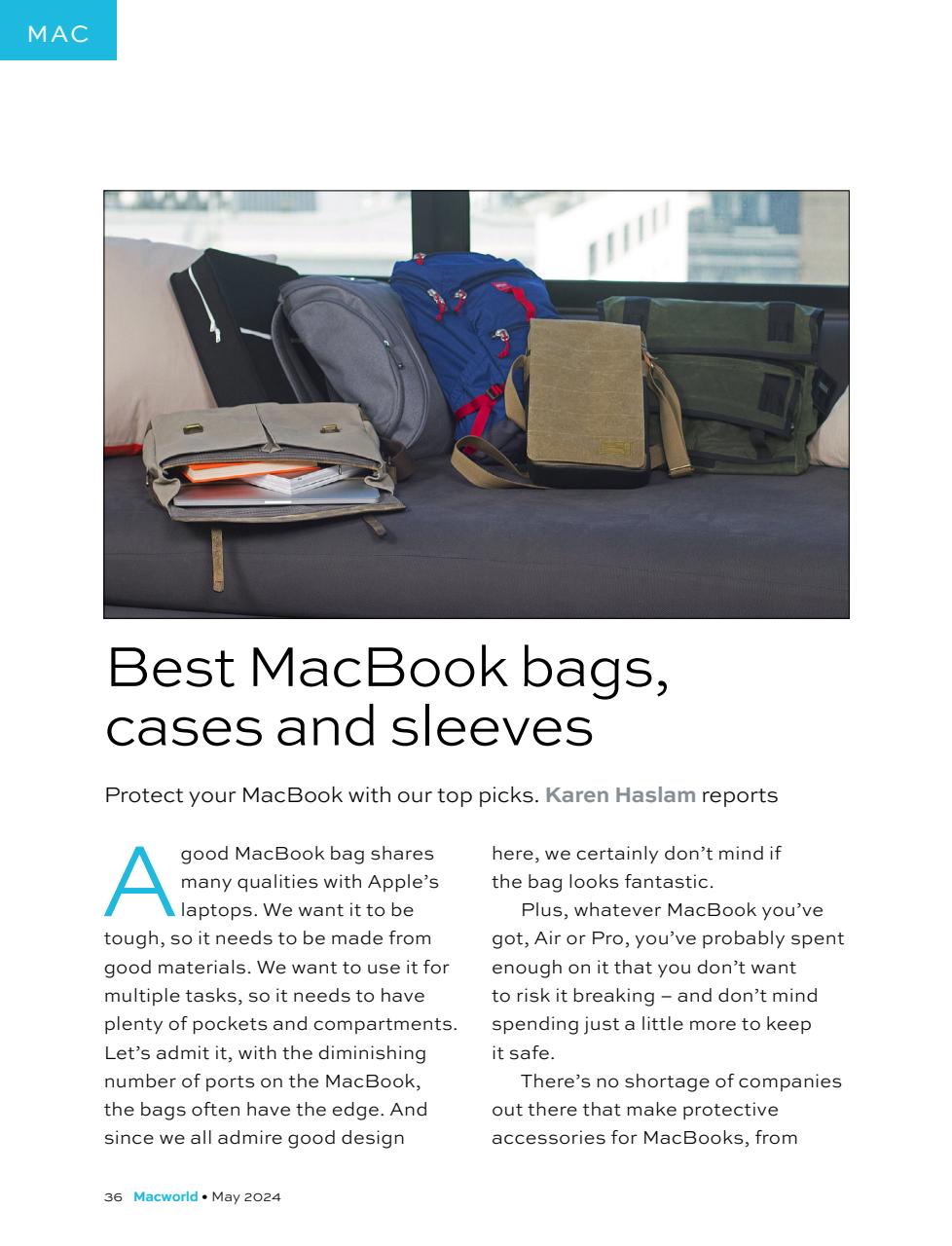 Macworld Preview Pages