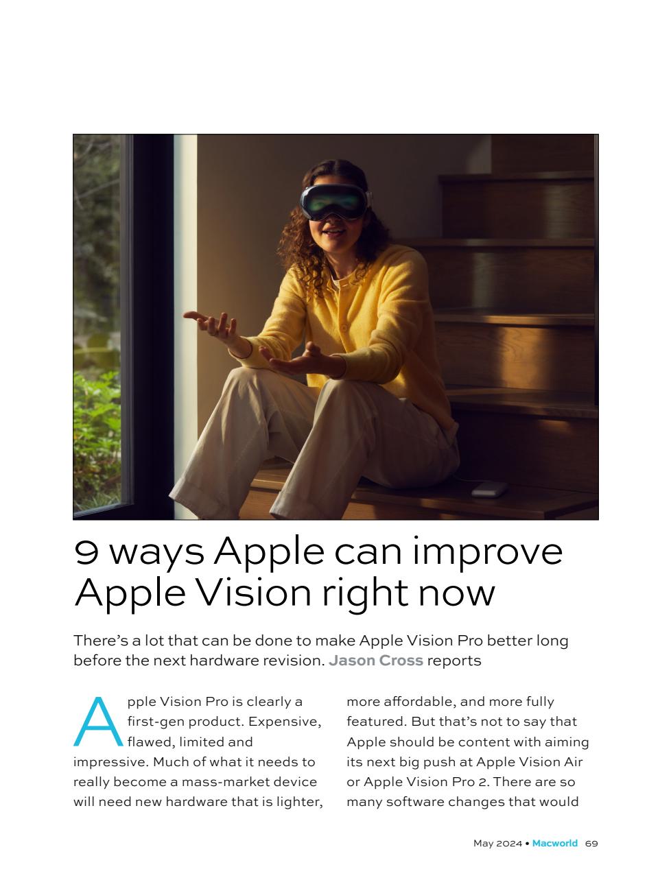 Macworld Preview Pages