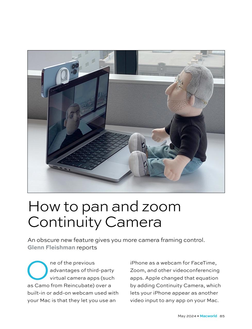 Macworld Preview Pages