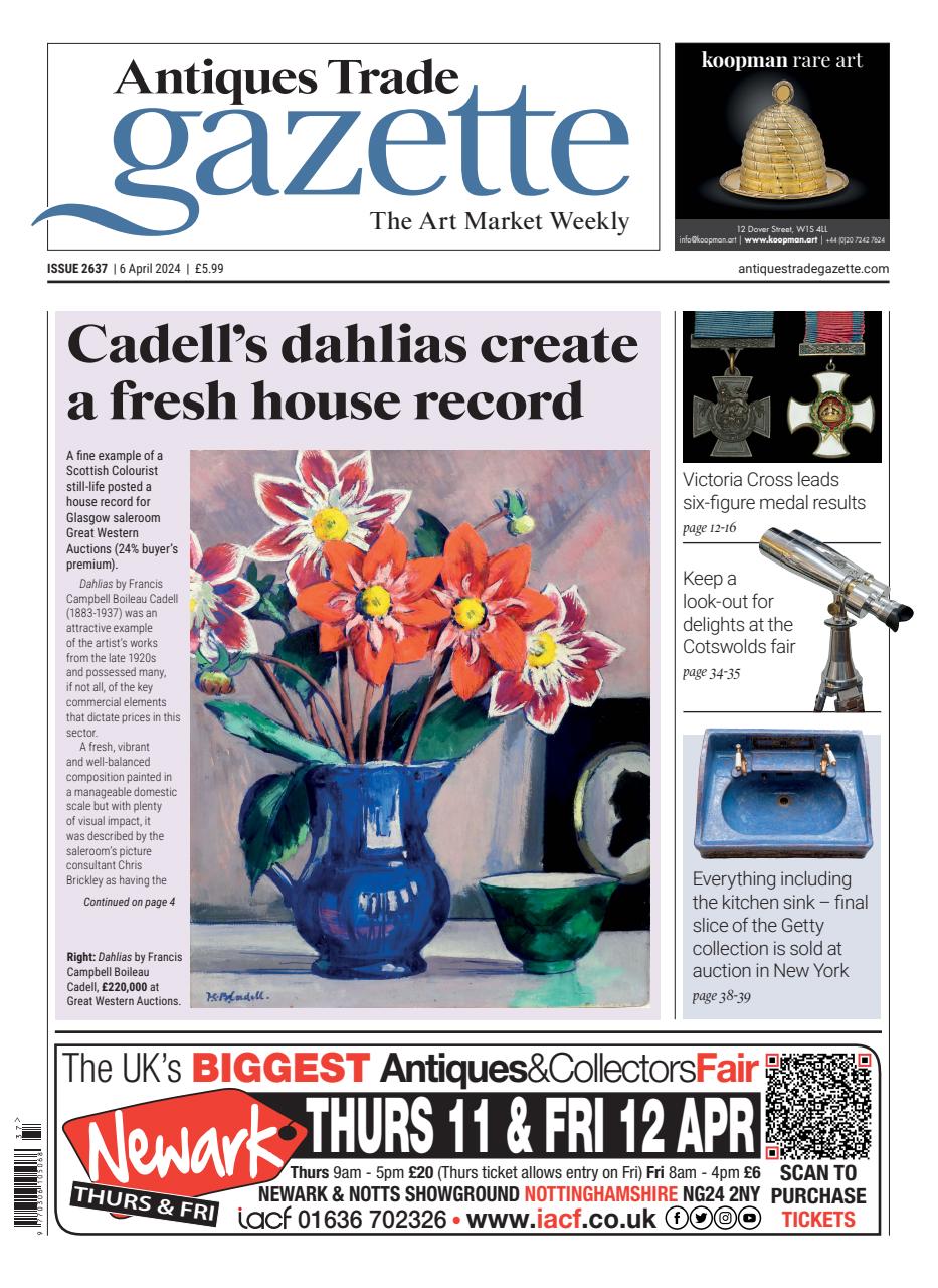 Antiques Trade Gazette Preview Pages