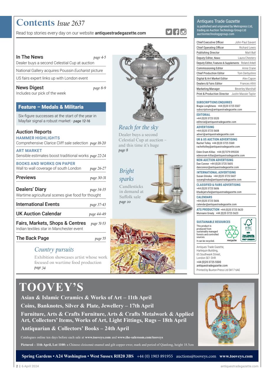 Antiques Trade Gazette Preview Pages