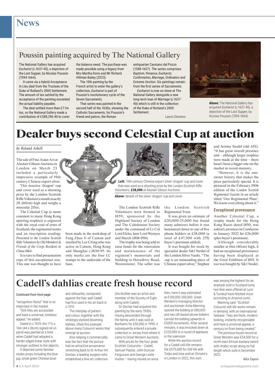 Antiques Trade Gazette Preview Pages