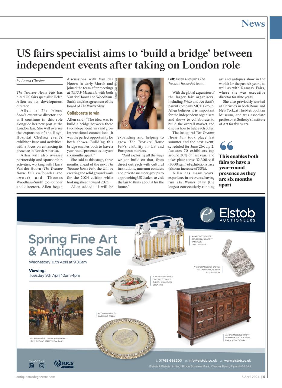 Antiques Trade Gazette Preview Pages