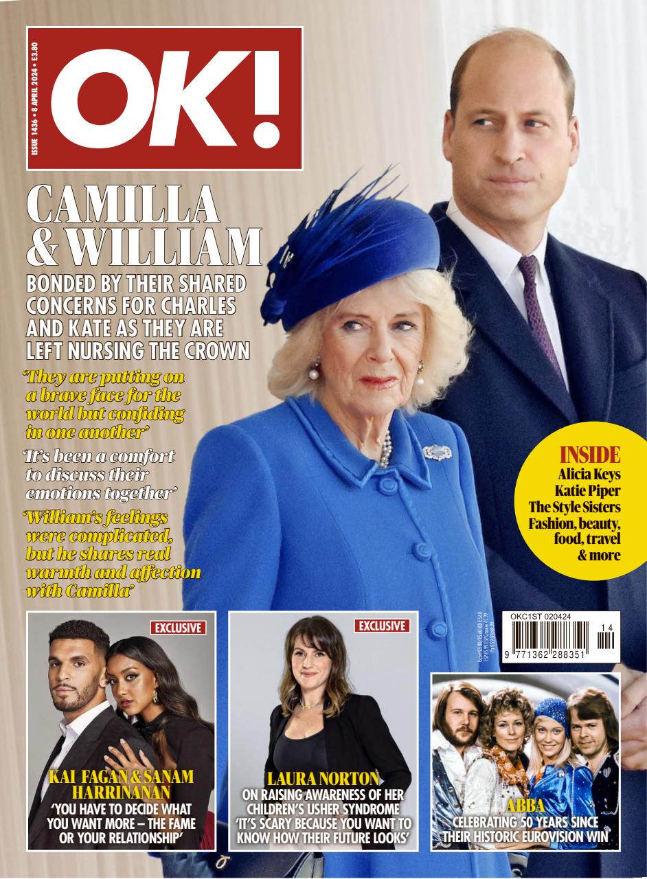 OK! Magazine Preview Pages