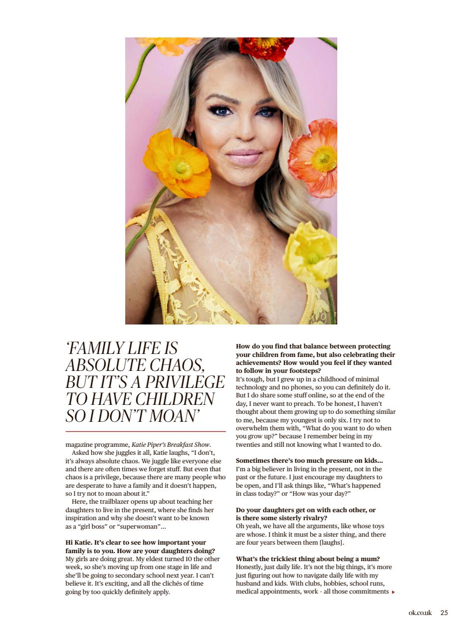 OK! Magazine Preview Pages