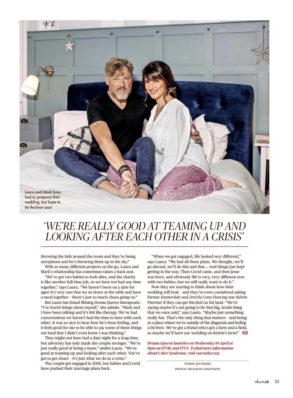 OK! Magazine Preview Pages