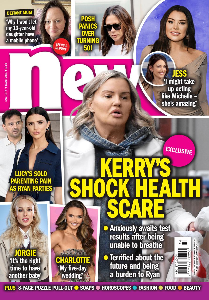 New Magazine Preview Pages