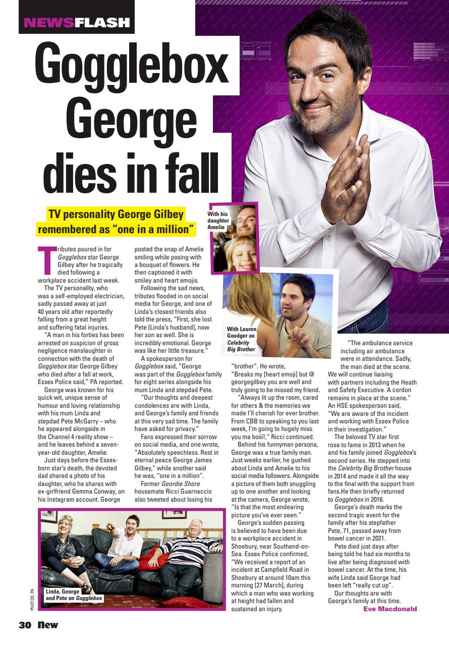 New Magazine Preview Pages