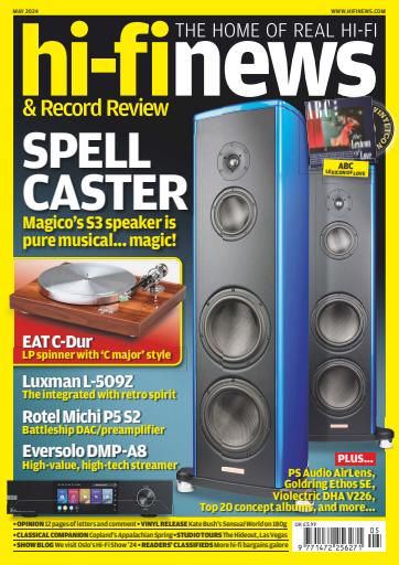 Hi-Fi News issue 