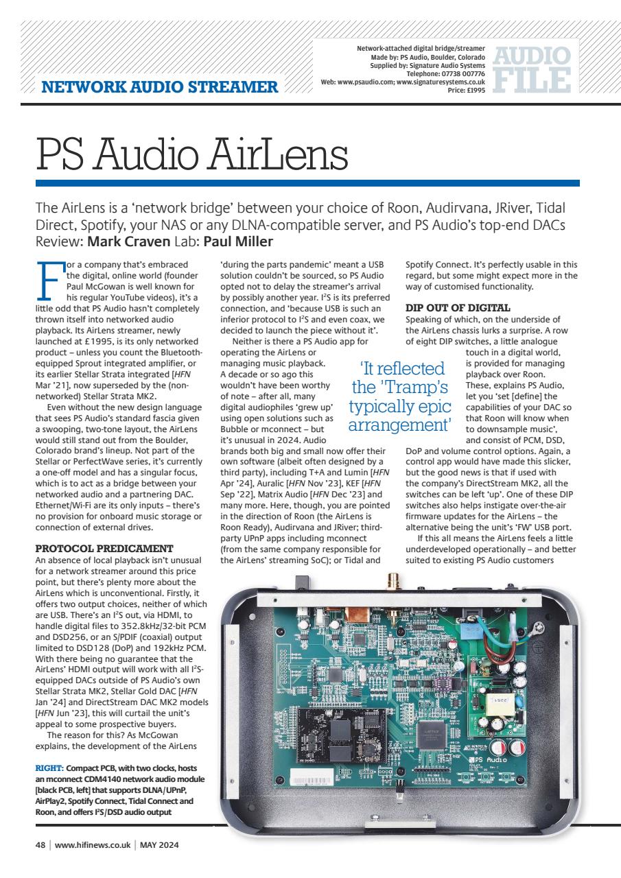Hi-Fi News Preview Pages