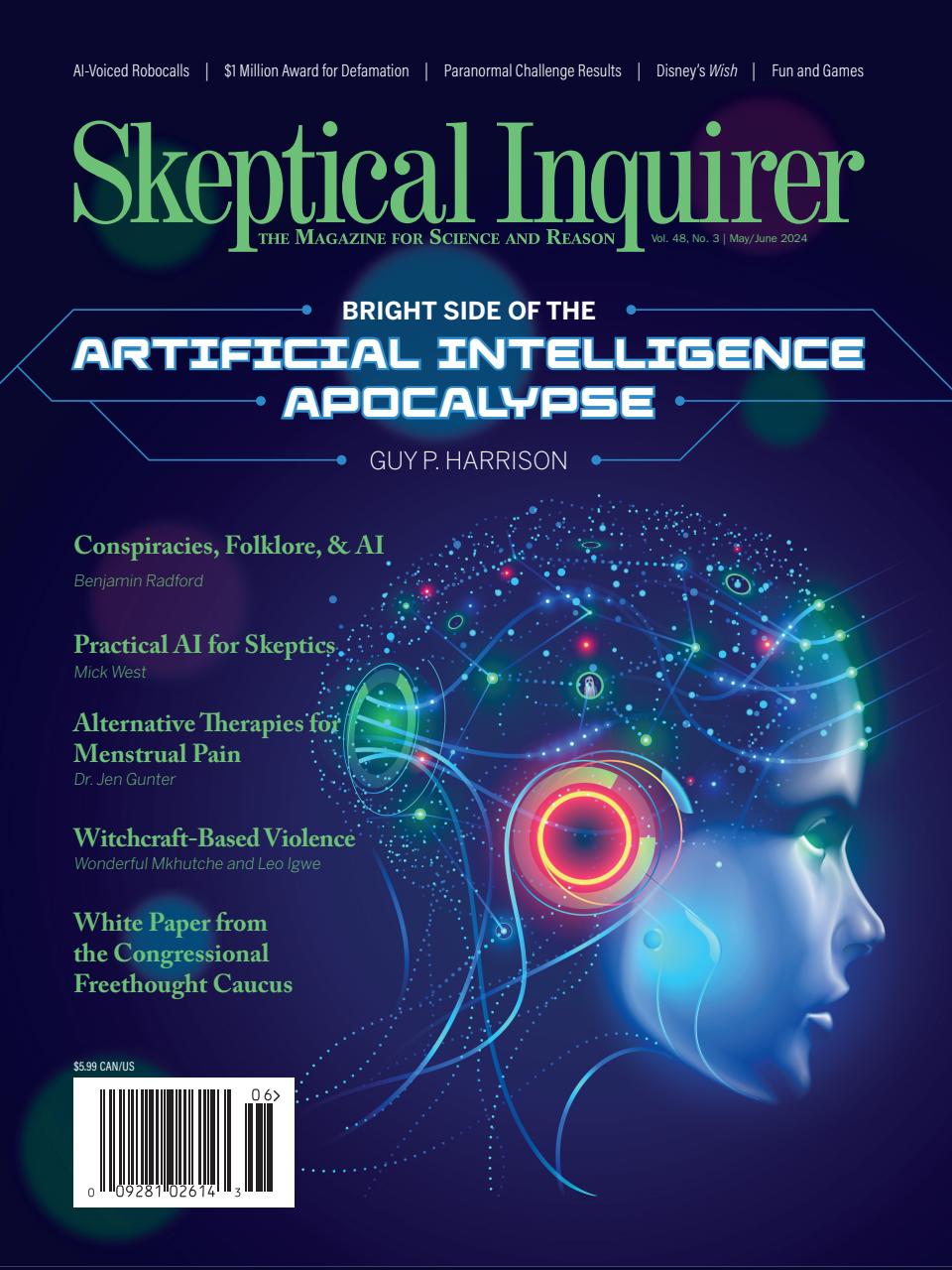 Skeptical Inquirer Preview Pages