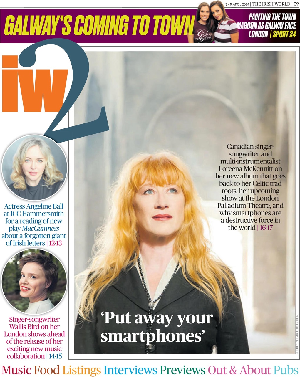 Irish World Preview Pages