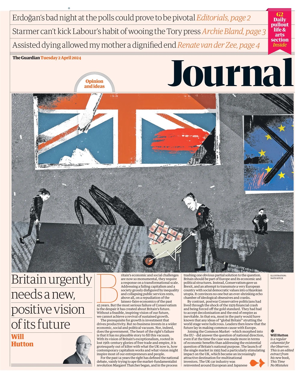 The Guardian Newspaper Preview Pages