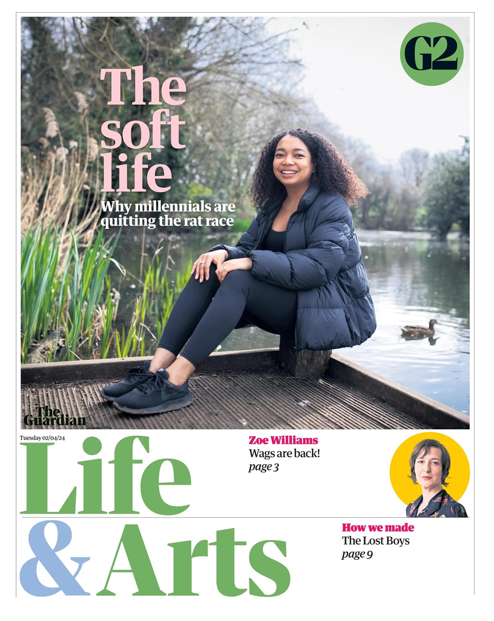 The Guardian Newspaper Preview Pages