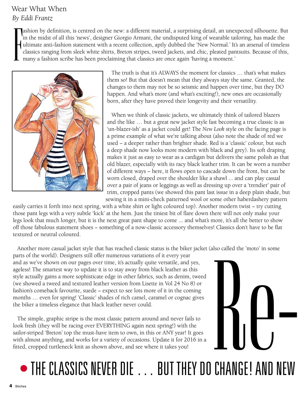 Australian Stitches Preview Pages