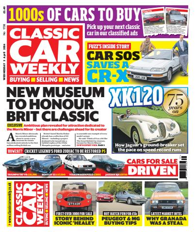 Classic Car Weekly issue 03-Apr-2024