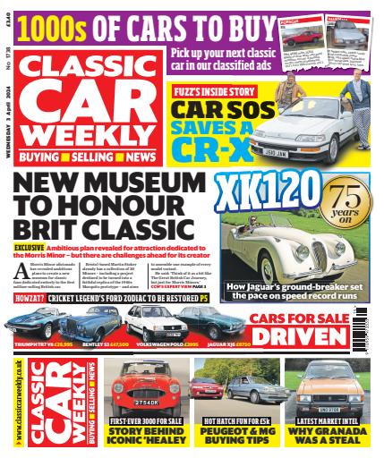Classic Car Weekly issue 